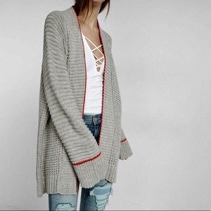 Cozy Oversized Bell Sleeve Cardigan
